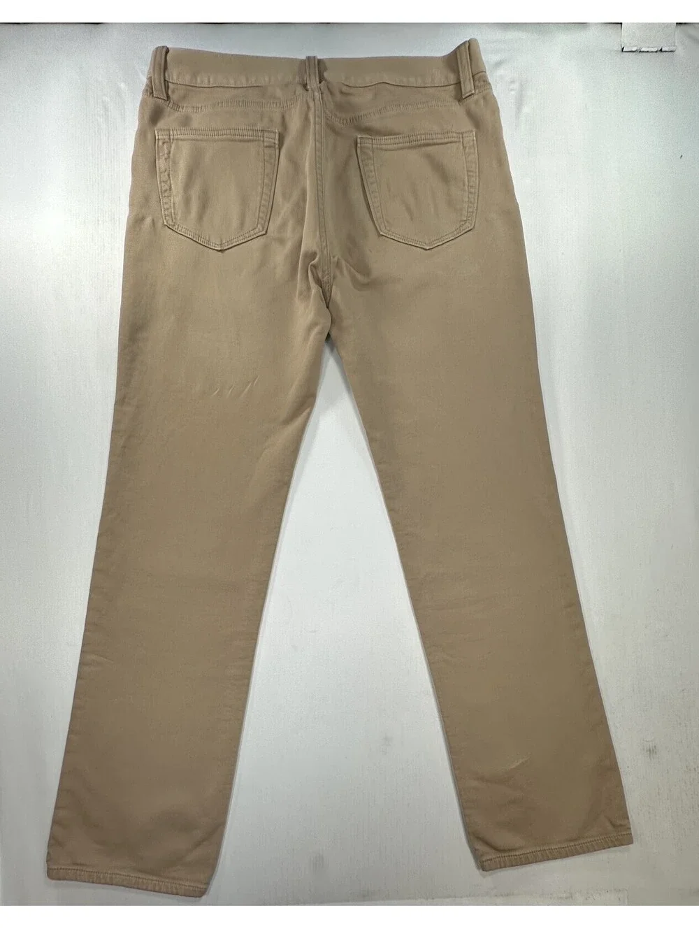 Banana Republic Traveler Slim Fit Chinos Brown Mens 34/34